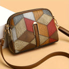Lavinque Bags Sac Bandoulière Patchwork | Multicolore | Artistique et Tendance