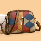 Lavinque Bags Sac Bandoulière Patchwork | Multicolore | Artistique et Tendance