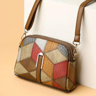 Lavinque Bags Sac Bandoulière Patchwork | Multicolore | Artistique et Tendance