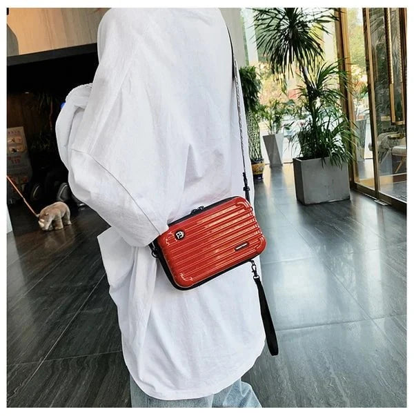 Lavinque Bags Sac Bandoulière Rigide | Design Moderne | Pratique et Tendance