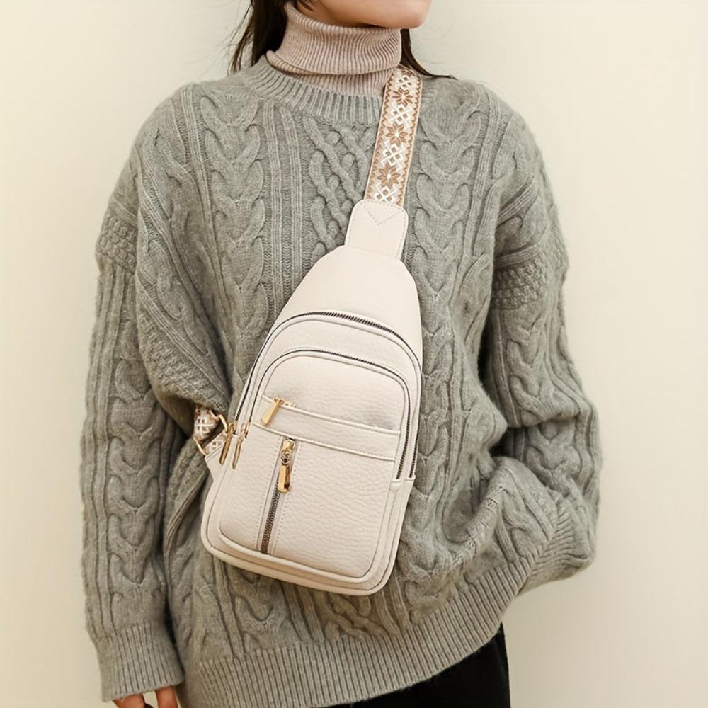 Lavinque Bags Sac Bandoulière Sling | Camel | Pratique & Bohème