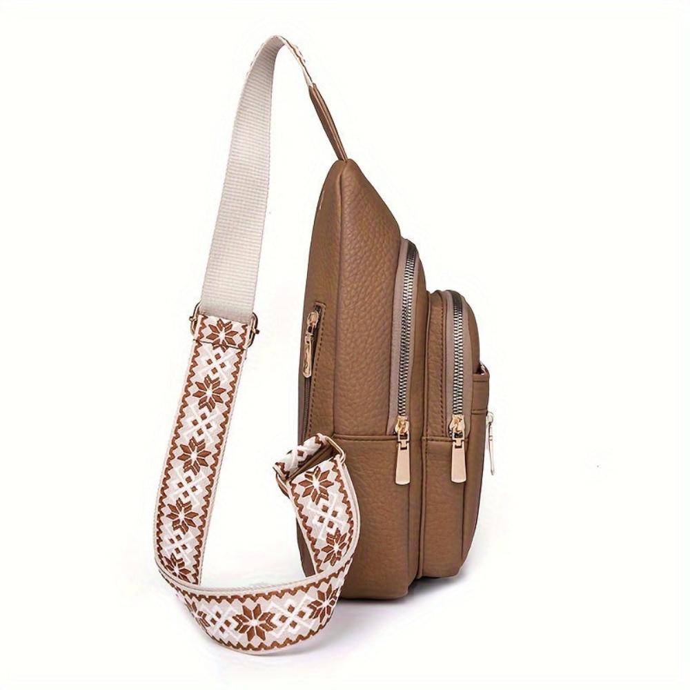 Lavinque Bags Sac Bandoulière Sling | Camel | Pratique & Bohème