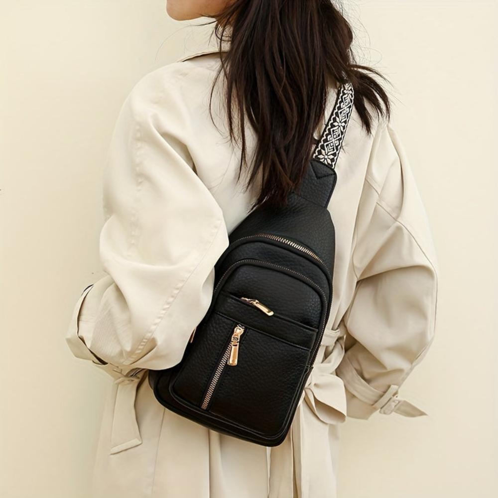 Lavinque Bags Sac Bandoulière Sling | Camel | Pratique & Bohème