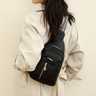 Lavinque Bags Sac Bandoulière Sling | Camel | Pratique & Bohème