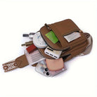 Lavinque Bags Sac Bandoulière Sling | Camel | Pratique & Bohème