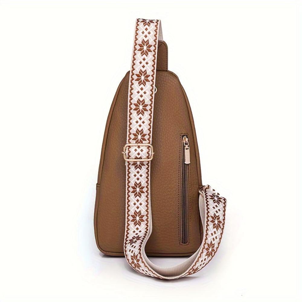 Lavinque Bags Sac Bandoulière Sling | Camel | Pratique & Bohème
