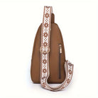 Lavinque Bags Sac Bandoulière Sling | Camel | Pratique & Bohème