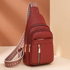 Lavinque Bags Sac Bandoulière Sling | Camel | Pratique & Bohème