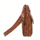 Lavinque Bags Sac Bandoulière Vertical | Marron | Compact & Fonctionnel