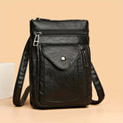 Lavinque Bags Sac Bandoulière Vertical | Marron | Compact & Fonctionnel