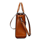 Lavinque Bags Sac Cabas Business Élégant | Marron Cognac | Structuré et Professionnel