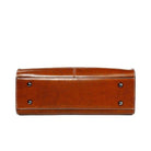 Lavinque Bags Sac Cabas Business Élégant | Marron Cognac | Structuré et Professionnel