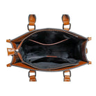 Lavinque Bags Sac Cabas Business Élégant | Marron Cognac | Structuré et Professionnel