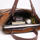 Lavinque Bags Sac Cabas | Cuir Synthétique & Multiples Poches | Élégance & Fonctionnalité