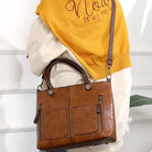 Lavinque Bags Sac Cabas | Cuir Synthétique & Multiples Poches | Élégance & Fonctionnalité