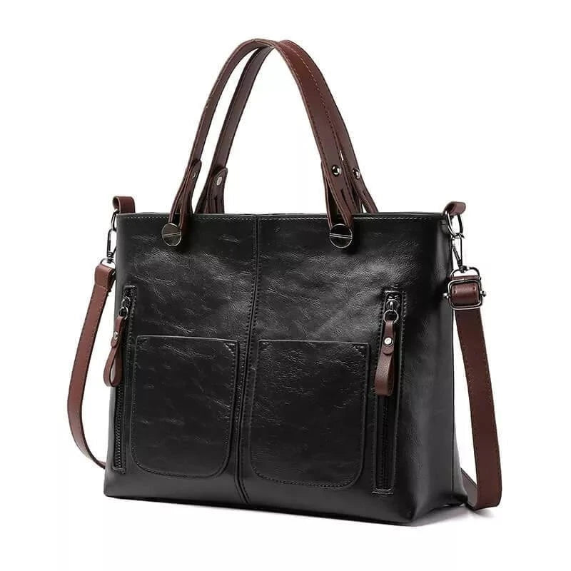 Lavinque Bags Sac Cabas | Cuir Synthétique & Multiples Poches | Élégance & Fonctionnalité