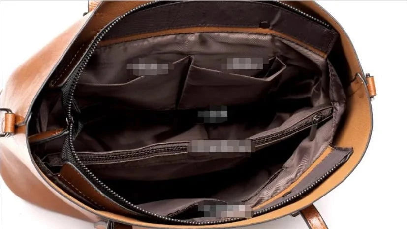 Lavinque Bags Sac Cabas Élégant | Cuir Synthétique & Bandoulière Ajustable | Chic & Fonctionnel