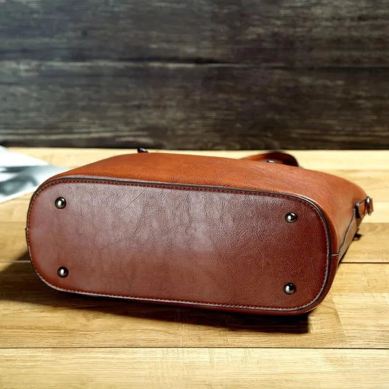 Lavinque Bags Sac Cabas Élégant | Cuir Synthétique & Bandoulière Ajustable | Chic & Fonctionnel