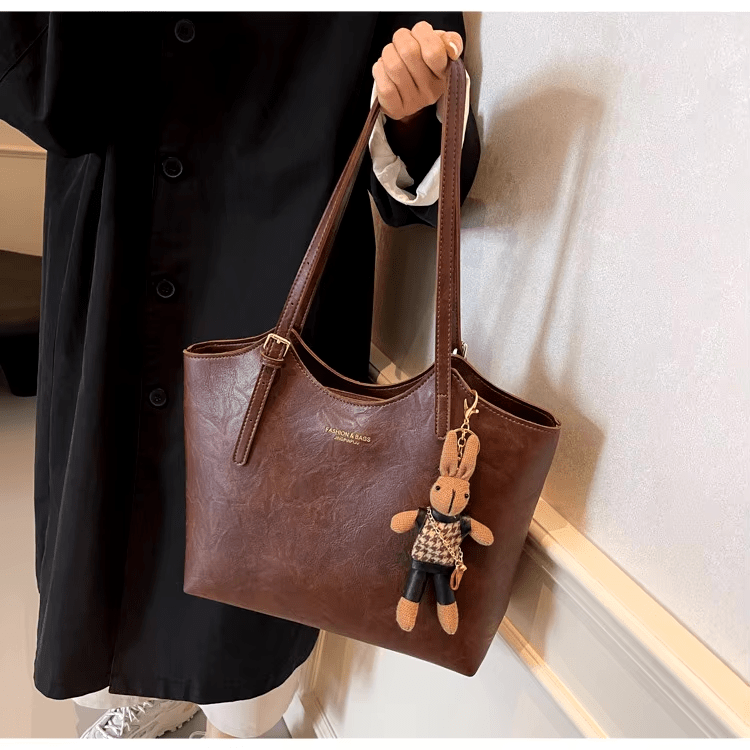 Lavinque Bags Sac Cabas Élégant | Cuir Synthétique | Spacieux et Chic