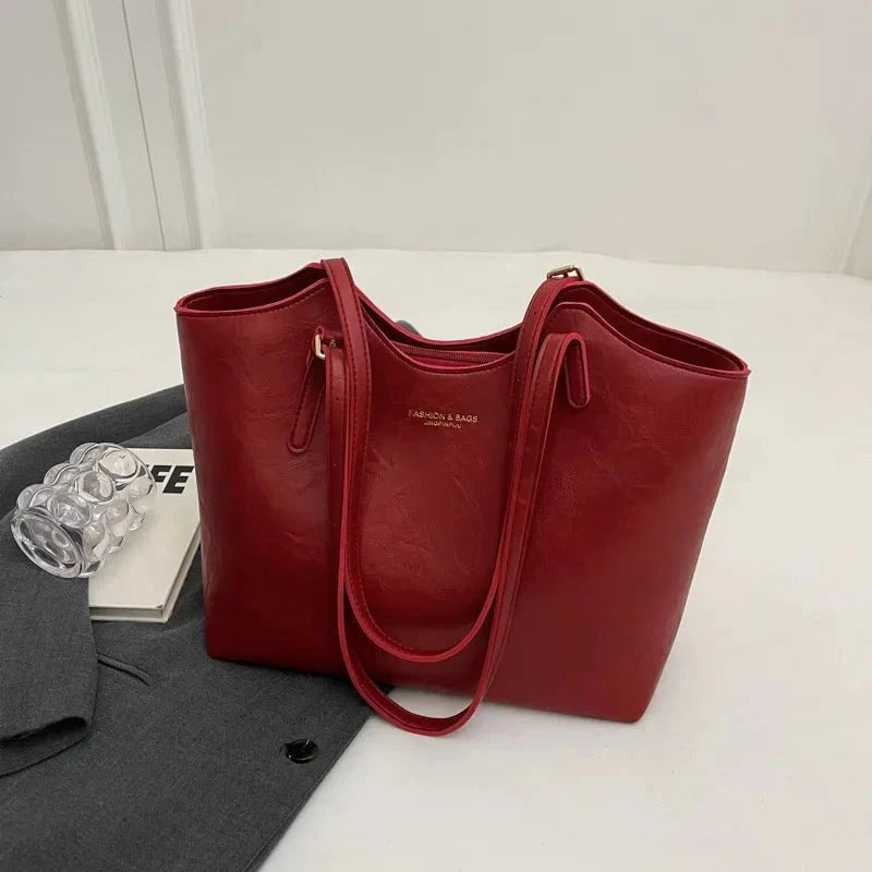 Lavinque Bags Sac Cabas Élégant | Cuir Synthétique | Spacieux et Chic
