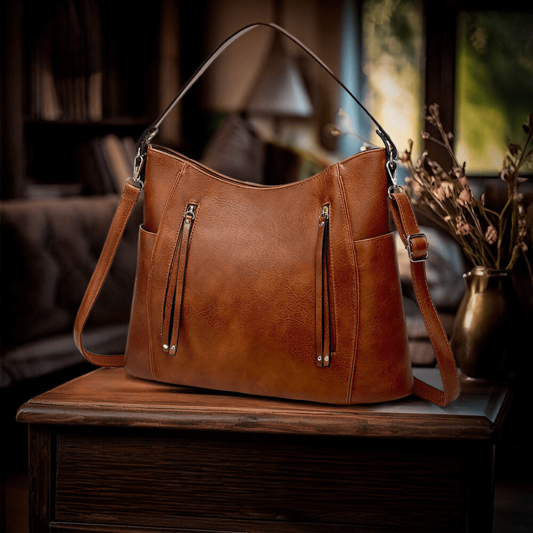 Lavinque Bags Sac Cabas | Marron | Grand & Élégant