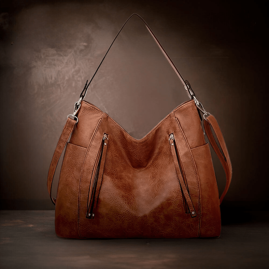 Lavinque Bags Sac Cabas | Marron | Grand & Élégant