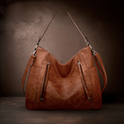 Lavinque Bags Sac Cabas | Marron | Grand & Élégant