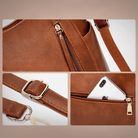 Lavinque Bags Sac Cabas | Marron | Grand & Élégant