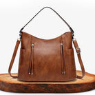 Lavinque Bags Sac Cabas | Marron | Grand & Élégant