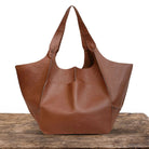Lavinque Bags Sac Cabas Oversize | Marron | Souple & Minimaliste