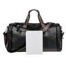 Lavinque Bags Sac de Voyage | Noir & Marron | Élégant & Fonctionnel