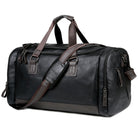 Lavinque Bags Sac de Voyage | Noir & Marron | Élégant & Fonctionnel
