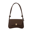 Lavinque Bags Sac Épaule | Marron Chocolat | Minimaliste & Chic