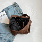 Lavinque Bags Sac Épaule Minimaliste | Noir | Élégant et Polyvalent