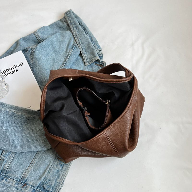 Lavinque Bags Sac Épaule Minimaliste | Noir | Élégant et Polyvalent