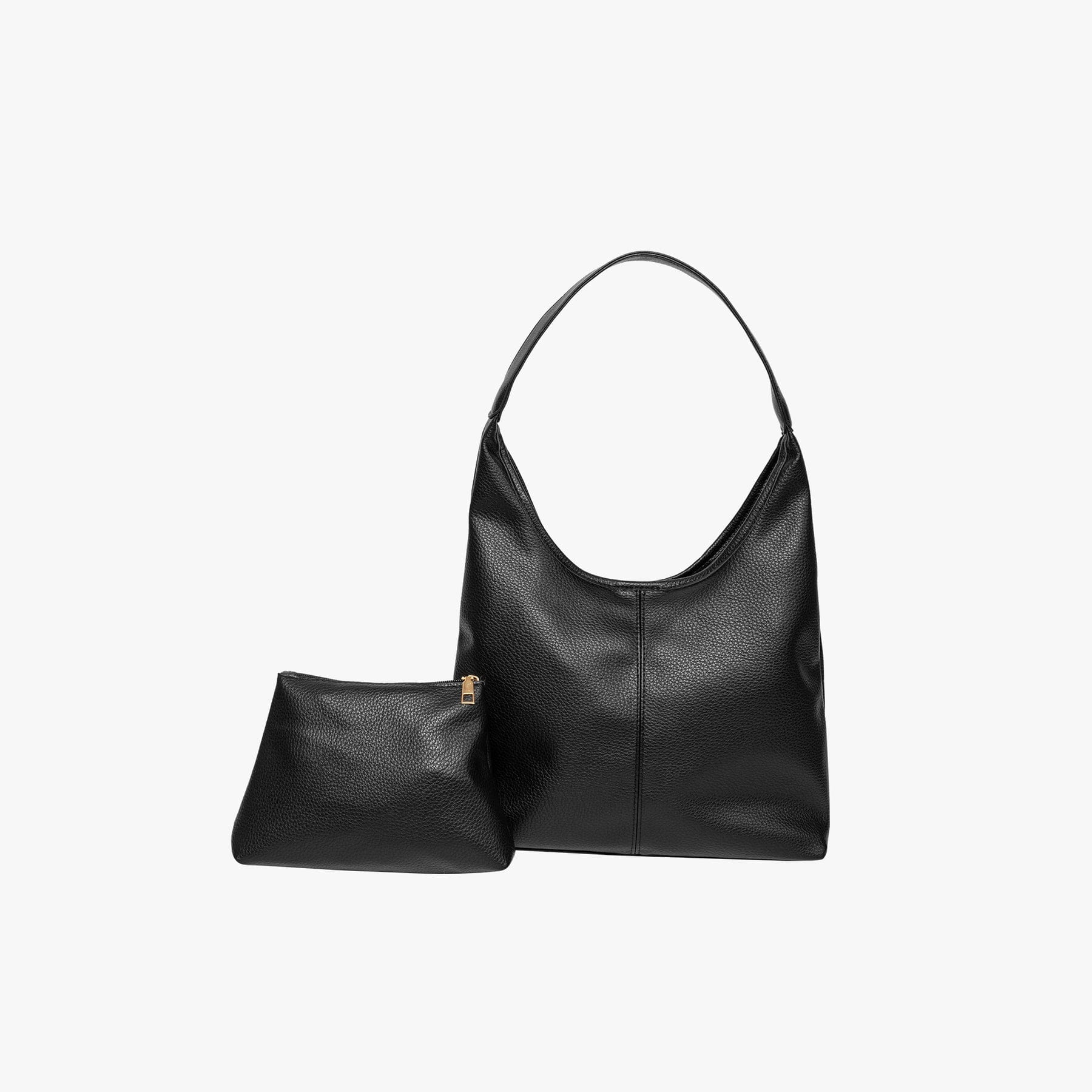 Lavinque Bags Sac Épaule Minimaliste | Noir | Élégant et Polyvalent