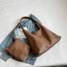Lavinque Bags Sac Épaule Minimaliste | Noir | Élégant et Polyvalent