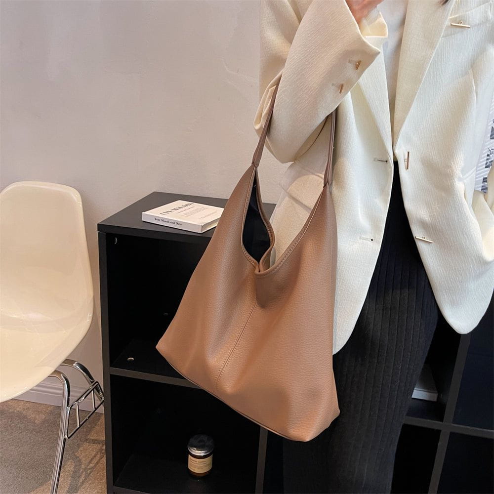 Lavinque Bags Sac Épaule Minimaliste | Noir | Élégant et Polyvalent