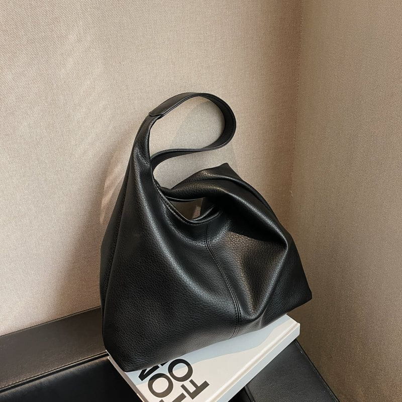 Lavinque Bags Sac Épaule Minimaliste | Noir | Élégant et Polyvalent