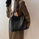 Lavinque Bags Sac Épaule Minimaliste | Noir | Élégant et Polyvalent