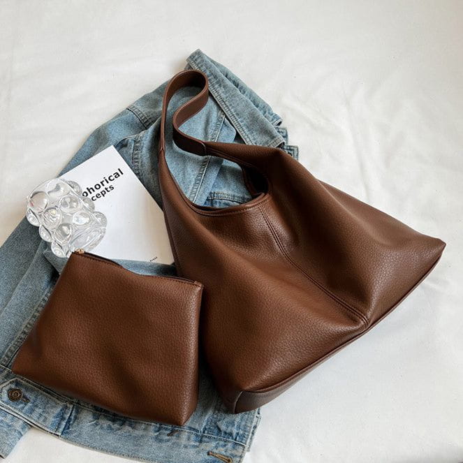 Lavinque Bags Sac Épaule Minimaliste | Noir | Élégant et Polyvalent