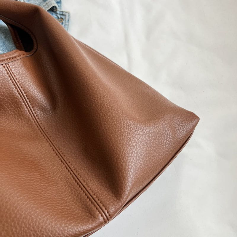 Lavinque Bags Sac Épaule Minimaliste | Noir | Élégant et Polyvalent