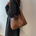 Lavinque Bags Sac Épaule Minimaliste | Noir | Élégant et Polyvalent