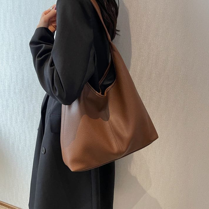 Lavinque Bags Sac Épaule Minimaliste | Noir | Élégant et Polyvalent