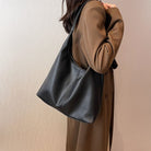 Lavinque Bags Sac Épaule Minimaliste | Noir | Élégant et Polyvalent