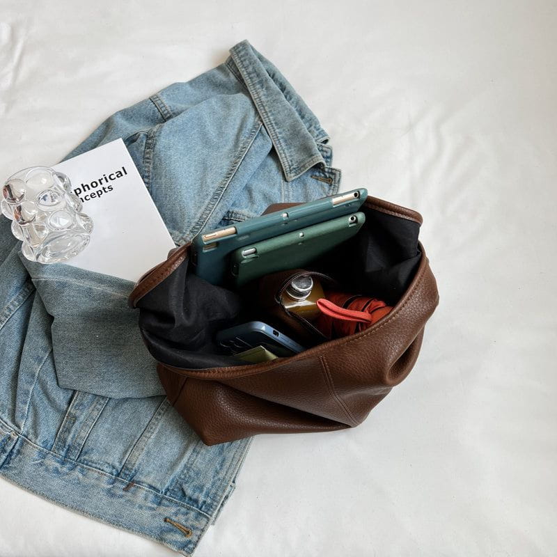 Lavinque Bags Sac Épaule Minimaliste | Noir | Élégant et Polyvalent