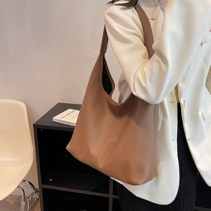 Lavinque Bags Sac Épaule Minimaliste | Noir | Élégant et Polyvalent