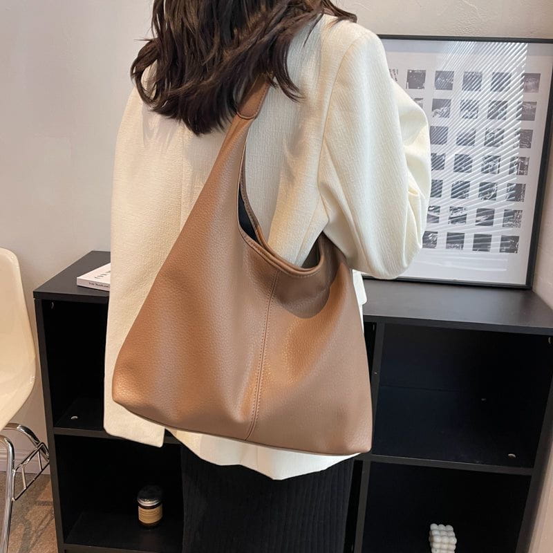Lavinque Bags Sac Épaule Minimaliste | Noir | Élégant et Polyvalent