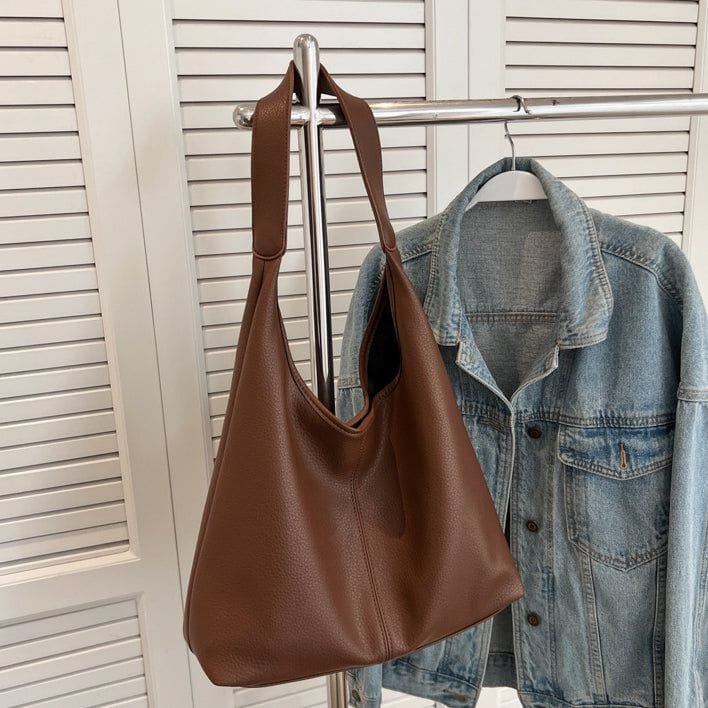 Lavinque Bags Sac Épaule Minimaliste | Noir | Élégant et Polyvalent