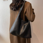 Lavinque Bags Sac Épaule Minimaliste | Noir | Élégant et Polyvalent